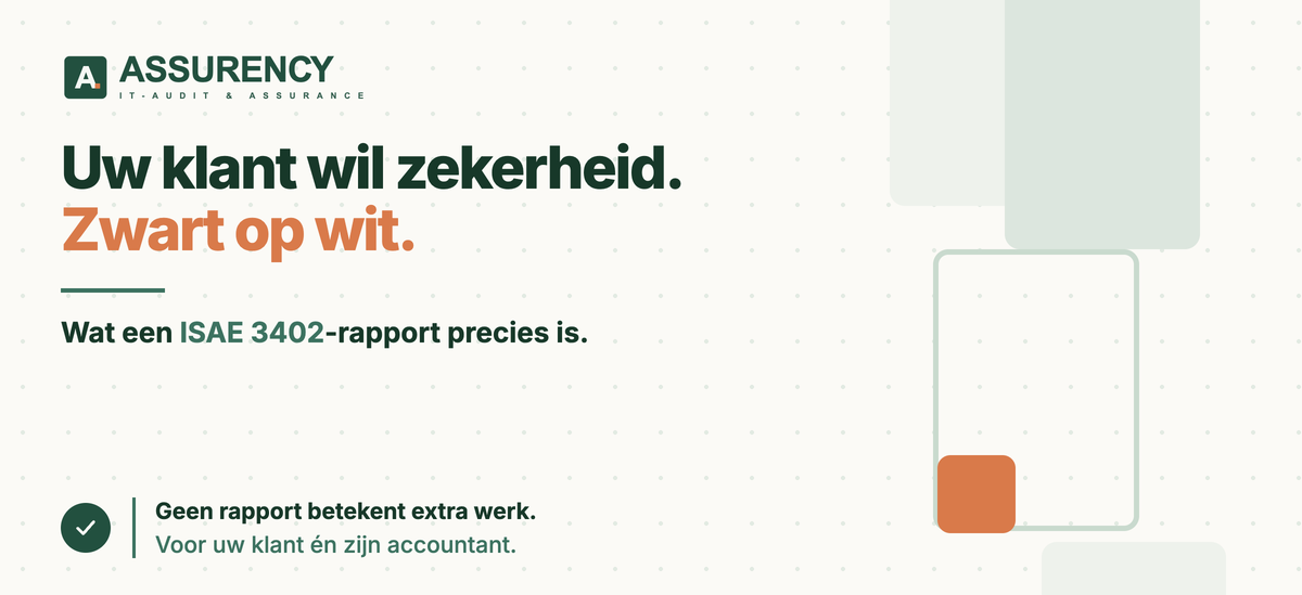 Wat is een ISAE 3402-rapport en wanneer heeft u het nodig? – Assurency