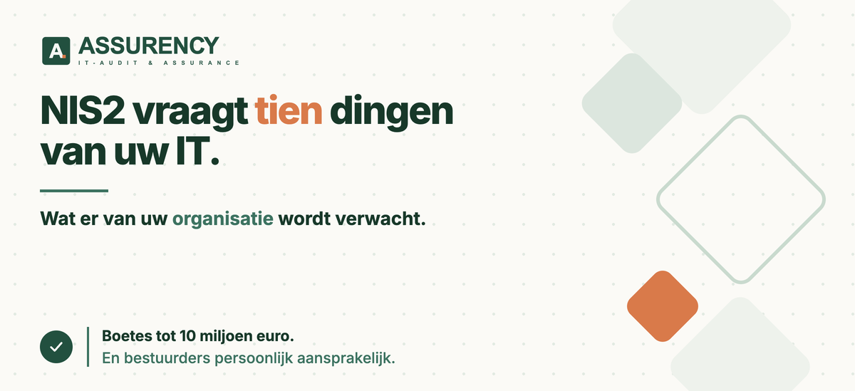 NIS2-compliance: wat verandert er voor uw IT-organisatie? – Assurency